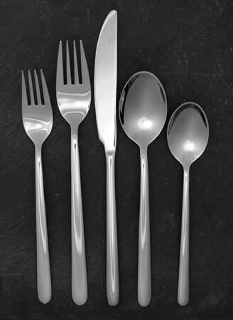 Chairo (Stainless) 5 Piece Place Setting