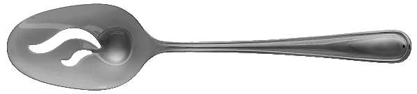 Cottage (Stainless) Pierced Tablespoon (Serving Spoon)