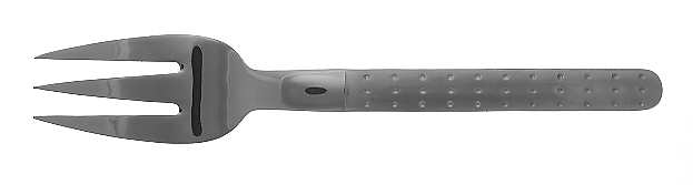 Soho (Stainless) Medium Solid Cold Meat Serving Fork