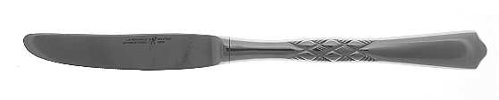Braid (Stainless) Modern Hollow Knife