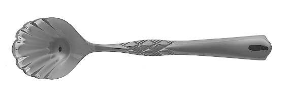Braid (Stainless) Sugar Shell Spoon