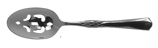 Braid (Stainless) Pierced Tablespoon (Serving Spoon)