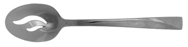 Flow (Stainless) Pierced Tablespoon (Serving Spoon)
