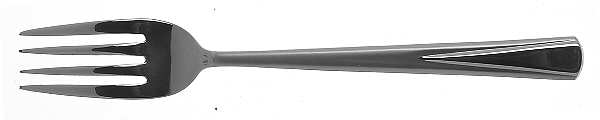 Prism (Stainless Satin-Glossy Accent) Individual Salad Fork