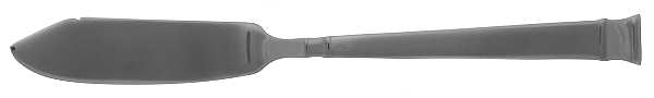 Bentley (Stainless) Flat Handle Master Butter Knife