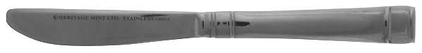 Bentley (Stainless) Youth Knife, Solid Piece