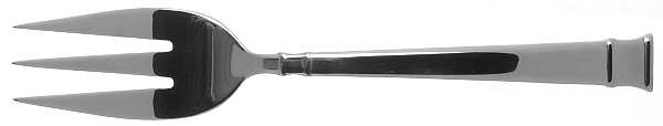 Bentley (Stainless) Medium Solid Cold Meat Serving Fork