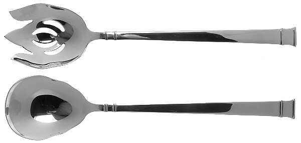 Bentley (Stainless) Solid Oversized Serving Salad Set