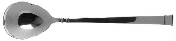 Bentley (Stainless) Oversize Solid Salad Serving Spoon