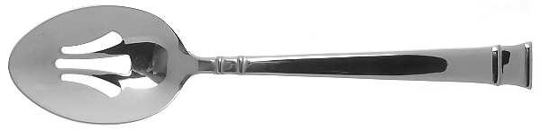 Bentley (Stainless) Pierced Tablespoon (Serving Spoon)