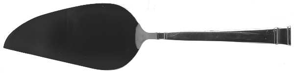 Bentley (Stainless) Pie and Cake Server, Solid Piece