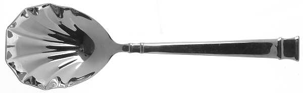 Bentley (Stainless) Solid Shell Casserole Spoon
