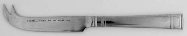 Bentley (Stainless) Solid Cheese Serving Pick