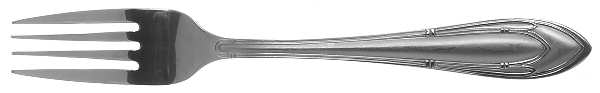 Cologne Frosted (Stainless) Individual Salad Fork