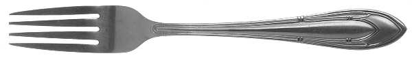 Cologne Frosted (Stainless) Fork