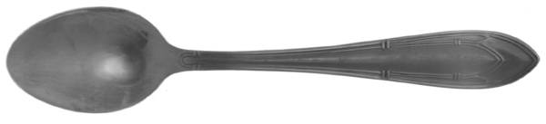 Cologne Frosted (Stainless) Teaspoon