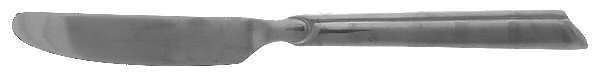 Sultana (Stainless, Mirror) New French Solid Knife