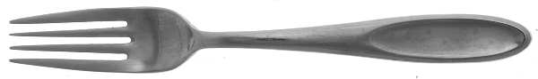HSV53 (Stainless) Individual Salad Fork