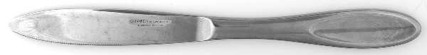 HSV53 (Stainless) Modern Solid Knife