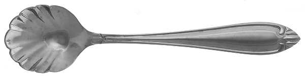 Abigail(Stainless) Sugar Shell Spoon