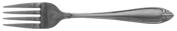 Abigail(Stainless) Individual Salad Fork