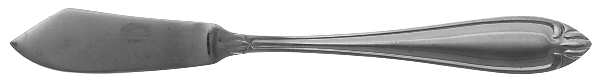 Abigail(Stainless) Flat Handle Master Butter Knife