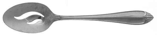 Abigail(Stainless) Pierced Tablespoon (Serving Spoon)
