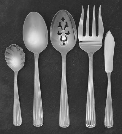 Fascination (Stainless) 5 Piece Hostess Set