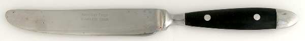 HSV55 (Stainless) New French Solid Knife