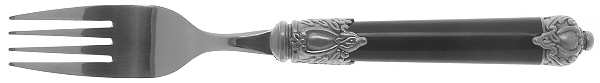 San Remo-Black (Stainless) Fork