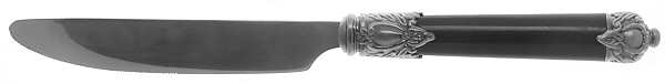 San Remo-Black (Stainless) New French Hollow Knife
