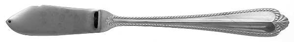 Renee (Stainless) Flat Handle Master Butter Knife
