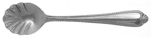 Renee (Stainless) Sugar Shell Spoon