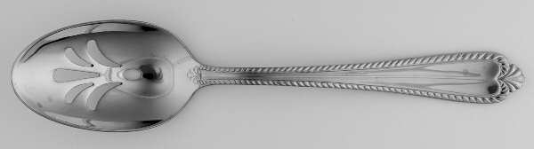 Renee (Stainless) Pierced Tablespoon (Serving Spoon)