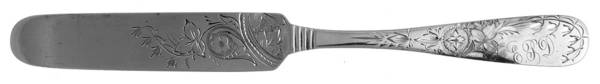 HSJ1 (Sterling) Youth Knife, Bright Cut Solid Piece