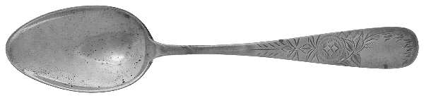 HSJ1 (Sterling) Tablespoon (Serving Spoon)