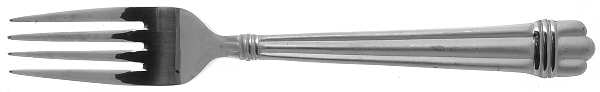 HSV58 (Stainless) Individual Salad Fork