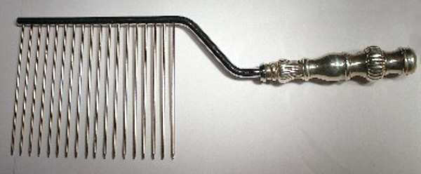 HAS2 (Sterling) Cake Breaker with Stainless Prongs