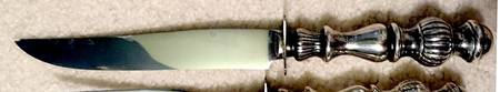 HAS2 (Sterling) Small Steak Carving Knife with Stainless Blade
