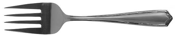 Marquis Frosted (Stainless) Medium Solid Cold Meat Serving Fork