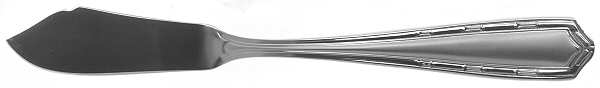 Marquis Frosted (Stainless) Flat Handle Master Butter Knife