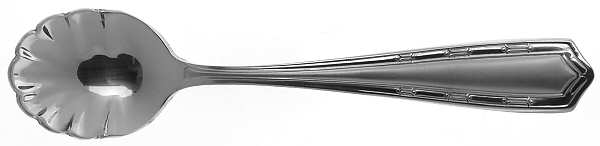 Marquis Frosted (Stainless) Sugar Shell Spoon