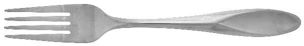 Individual Salad Fork