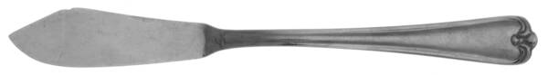 Danielle Mirror (Stainless) Flat Handle Master Butter Knife