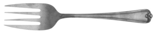 Danielle Mirror (Stainless) Large Solid Cold Meat Serving Fork