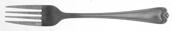 Danielle Mirror (Stainless) Fork