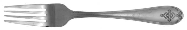 HSV61 (Stainless) Individual Salad Fork