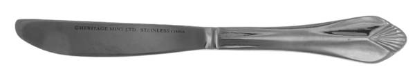 Safrano (Stainless) Youth Knife, Solid Piece