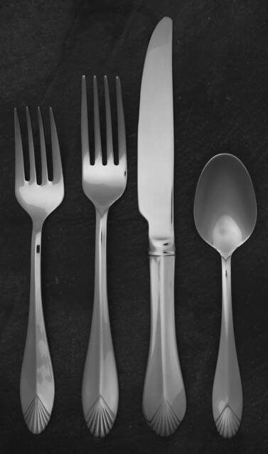 Safrano (Stainless) 4 Piece Place Setting