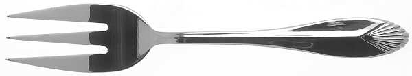 Safrano (Stainless) Medium Solid Cold Meat Serving Fork